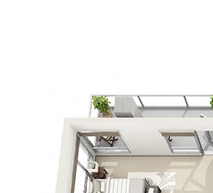 1600 VINE Los Angeles, CA Two Bedroom Floor Plans 61212 - 1663 SF 1600 VINE Los Angeles, CA Two Bedroom Floor Plans 61212 - 1663 SF